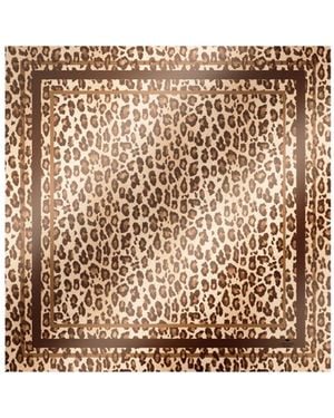Weekend by Maxmara Printed Silk Twill Scarf - Natural