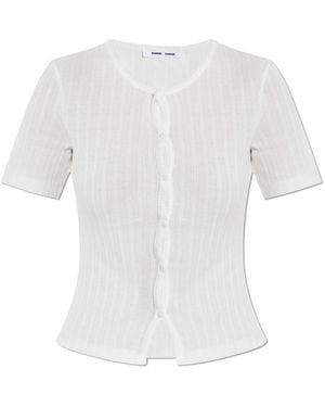 Samsøe & Samsøe Top Sajuni - White