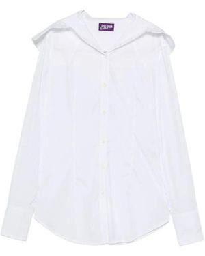 Jean Paul Gaultier Long-Sleeved Top - White