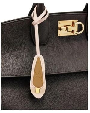 Ferragamo Varina Charm - Black