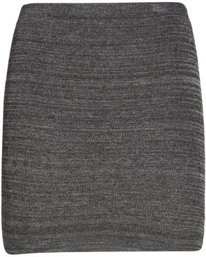 Isabel Marant Mini Skirt Viscose, Polyamide, Elastane - Grey