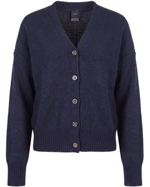 Pinko Long-Sleeved Sweater - Blue