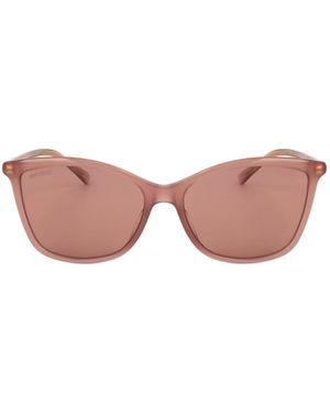 Jimmy Choo Full Frame Sunglasses - Pink