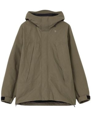 Goldwin Pertex Unlimited 2L Jacket - Green