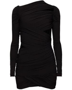The Attico Pendant Dress - Black