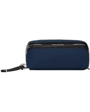 Longchamp Le Pliage Energy Make Up Bag - Blue