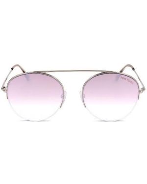 Tom Ford Round-Frame Gradient Sunglasses - Pink