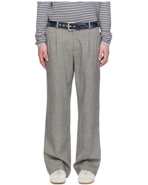 GIMAGUAS Mercy Casual Trousers - Grey
