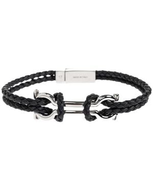 Ferragamo Braided Bracelet - White