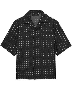 Amiri Mix And Match Ma Shirt - Black