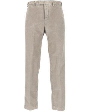 PT01 Casual Pants With Belt Loops - Gray