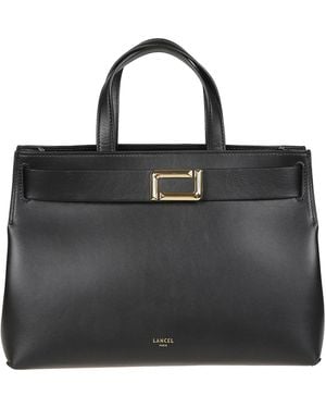 Lancel Angele Medium Tote Bag - Black