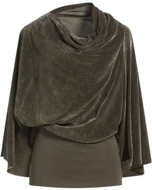 Rick Owens Long Sleeves Tops - Green