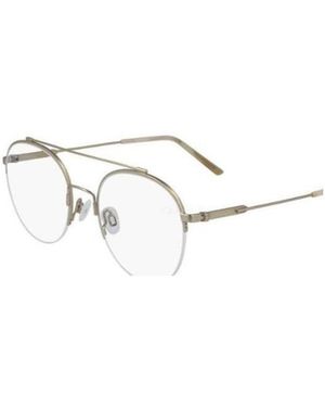 Calvin Klein Half-Frame Flat Mirror - White