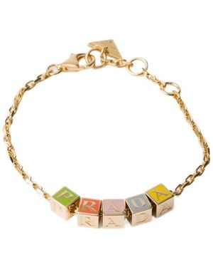 Prada Metal Bracelet - Metallic