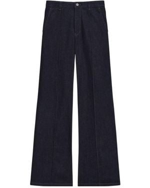 Theory Fluid Flare Jeans - Blue