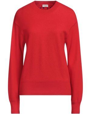 Burberry Sweaters - Red