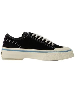 Eytys Logo Trainers - Black