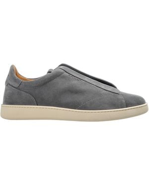 Bally Romy Slip-On Trainers - Grey