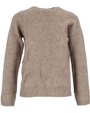 P.A.R.O.S.H. P.A.R.O..H. Knitted Jumper - Brown