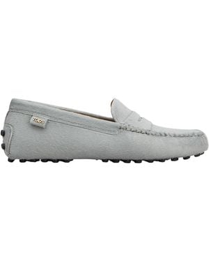 Tod's Gommino Loafers - Gray