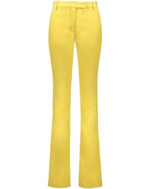 Missoni Satin Pants - Yellow