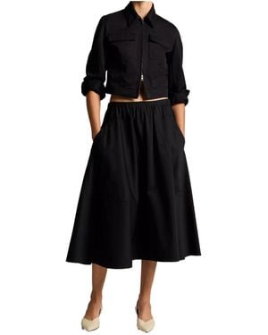 Vince Pocket Skirt - Black