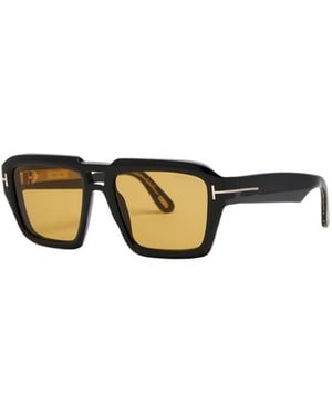 Tom Ford Icon Aviator-Style Sunglasses - Metallic