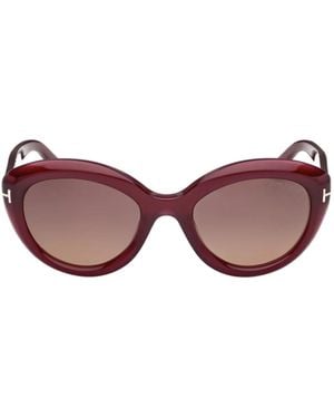 Tom Ford Full Frame Sunglasses - Pink