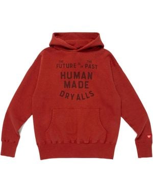 Human Made Tsuriami Hoodie - Red
