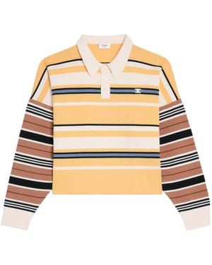 Celine Loose Polo - Natural
