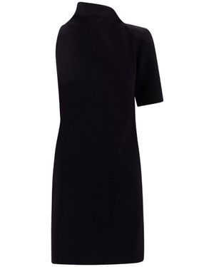 Sportmax Logo Dress - Black