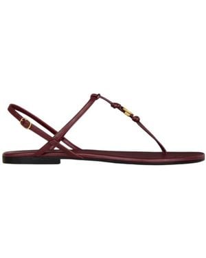 Celine Penny Sandal - Brown