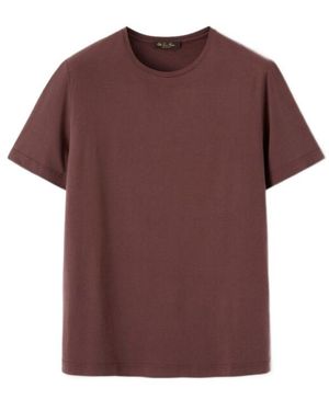 Loro Piana Levo T-Shirt - Purple
