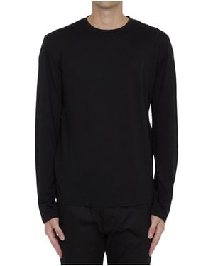 Men's Saint Laurent Long-sleeve t-shirts | Lyst
