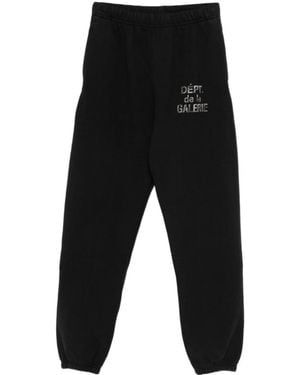 GALLERY DEPT. Elastic Waist Sports Trousers - Black