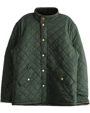 Barbour Powell Quilted Long-Sleeve Jacket - Green