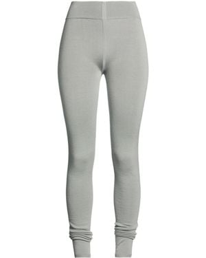Rick Owens Wool Leggings - Gray
