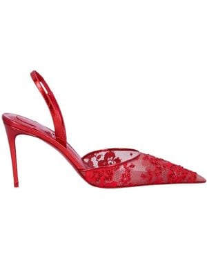 Christian Louboutin Kate Max High-Heeled Sandals - Pink