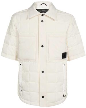 Moose Knuckles Shirt Jacket - White