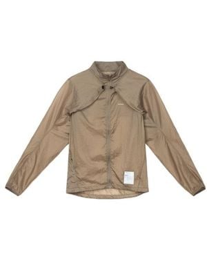Satisfy Casual Jacket With Removable Sleeves - Natural