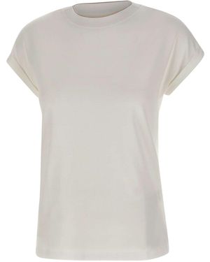 Eleventy Crew Neck T-Shirt - White
