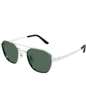 Cartier Double Bridge Sunglasses - Multicolour