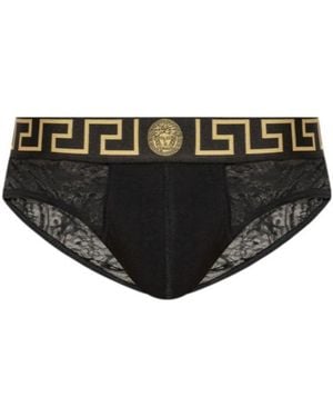Versace Bottoms - Black