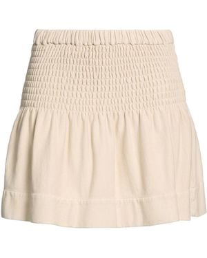 Isabel Marant Mini Skirts - Natural
