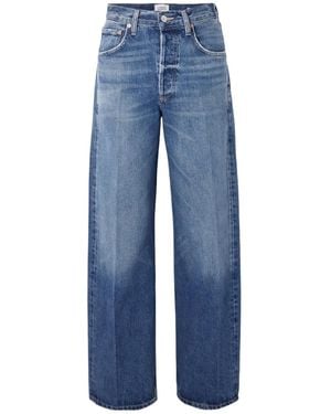 Citizens of Humanity Ayla Baggy High-Rise Jeans - Blue