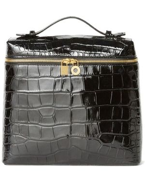 Loro Piana Extra Pocket Backpack - Black