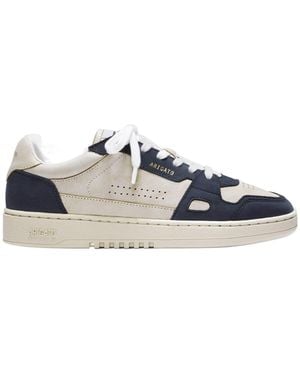 Axel Arigato Retro Low-Top Shoes - Blue