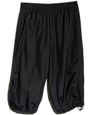 Gucci Technical Silk Poplin Bermuda - Black