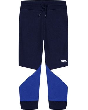 BOSS Minimalist Pants - Blue